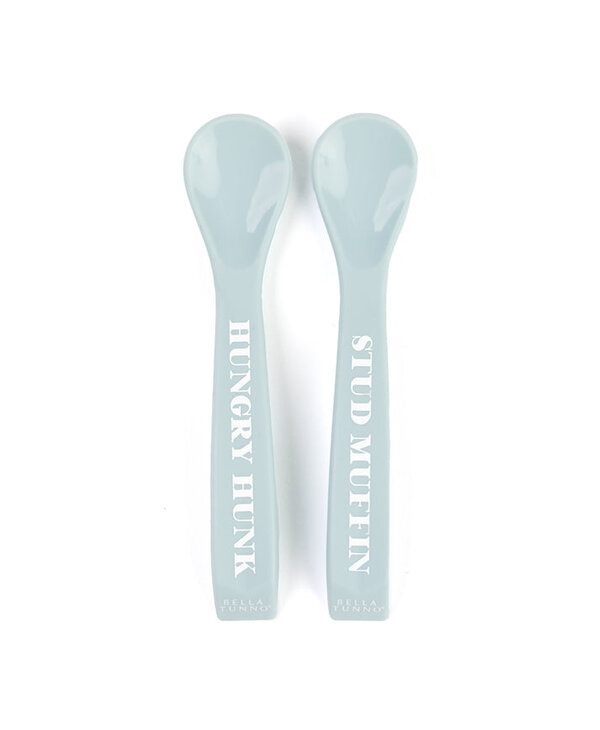 Bella Tunno Silicone Spoon Set (various slogans)