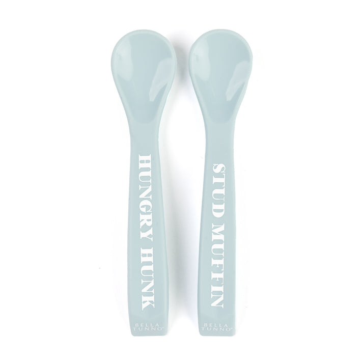 Bella Tunno Silicone Spoon Set (various slogans)