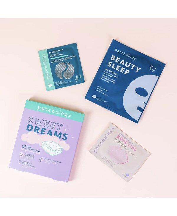 Patchology Sweet Dreams Bedtime Kit