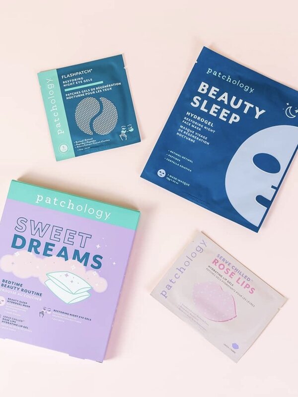 Patchology Sweet Dreams Bedtime Kit