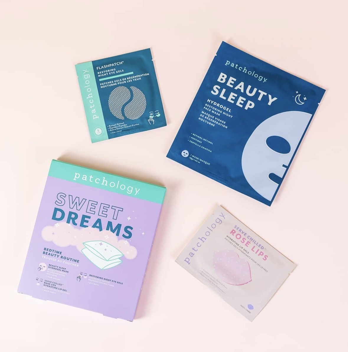 Patchology Sweet Dreams Bedtime Kit