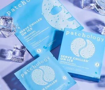 Served Chilled On Ice  Firming Eye Gels, 5pk