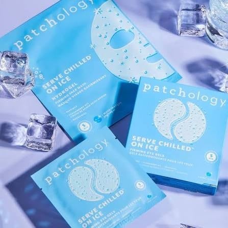 Patchology Served Chilled On Ice  Firming Eye Gels, 5pk