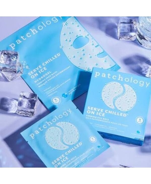 Patchology Served Chilled On Ice Firming Eye Gels, Single