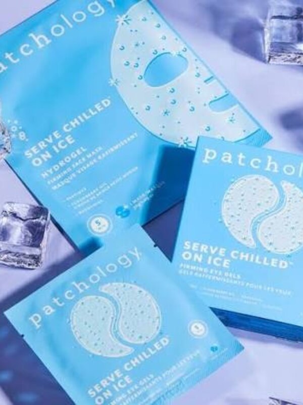 Patchology Served Chilled On Ice Firming Eye Gels, Single