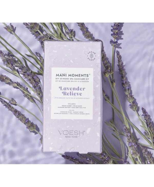 Voesh Mani Moments Single - Lavender Relieve