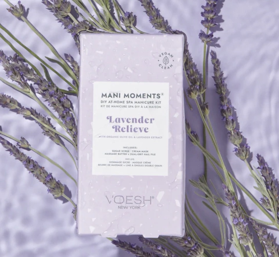 Voesh Mani Moments Single - Lavender Relieve