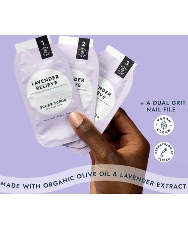 Voesh Mani Moments Single - Lavender Relieve