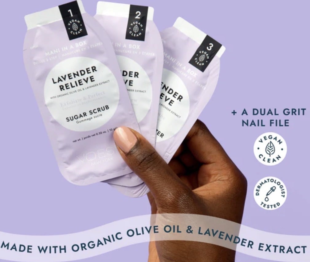 Voesh Mani Moments Single - Lavender Relieve