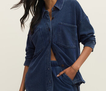 All Day Knit Denim Jacket