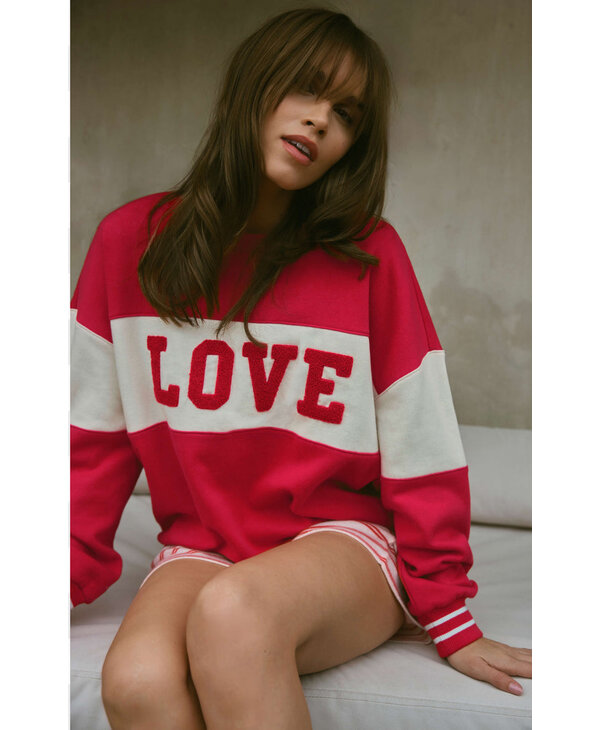 Z Supply Oversized Love Sweatshirt
