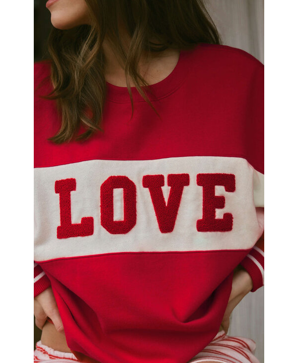 Z Supply Oversized Love Sweatshirt