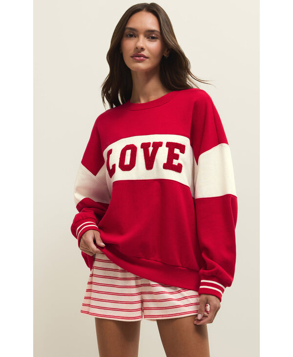 Z Supply Oversized Love Sweatshirt