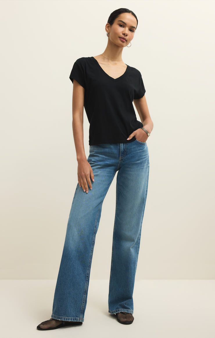 Z Supply Modern V-Neck Tee