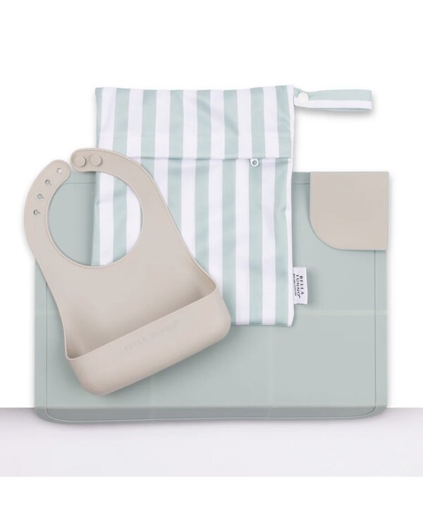 Bella Tunno Grassy Field Pack and Go Bundle