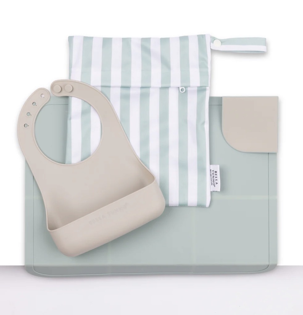 Bella Tunno Grassy Field Pack and Go Bundle