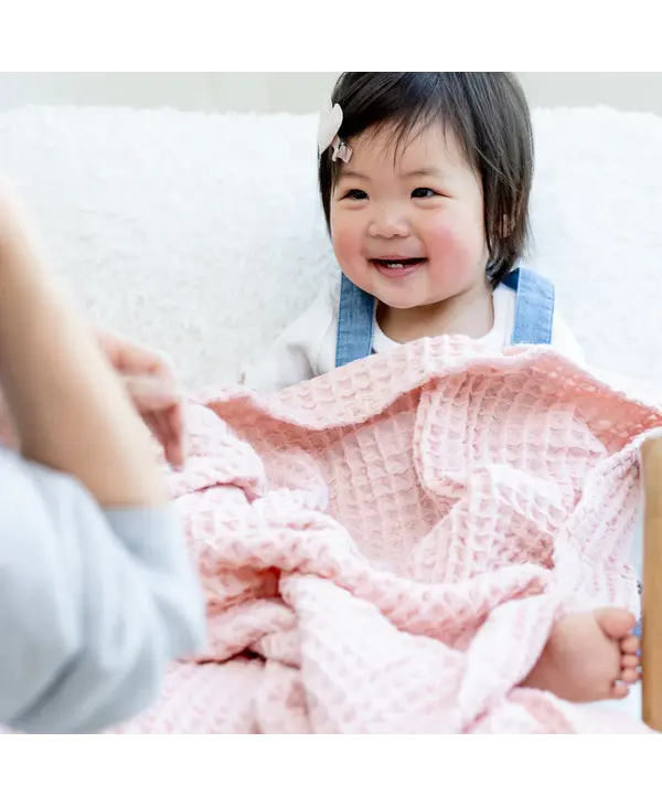 Bella Tunno Waffle Baby Blanket