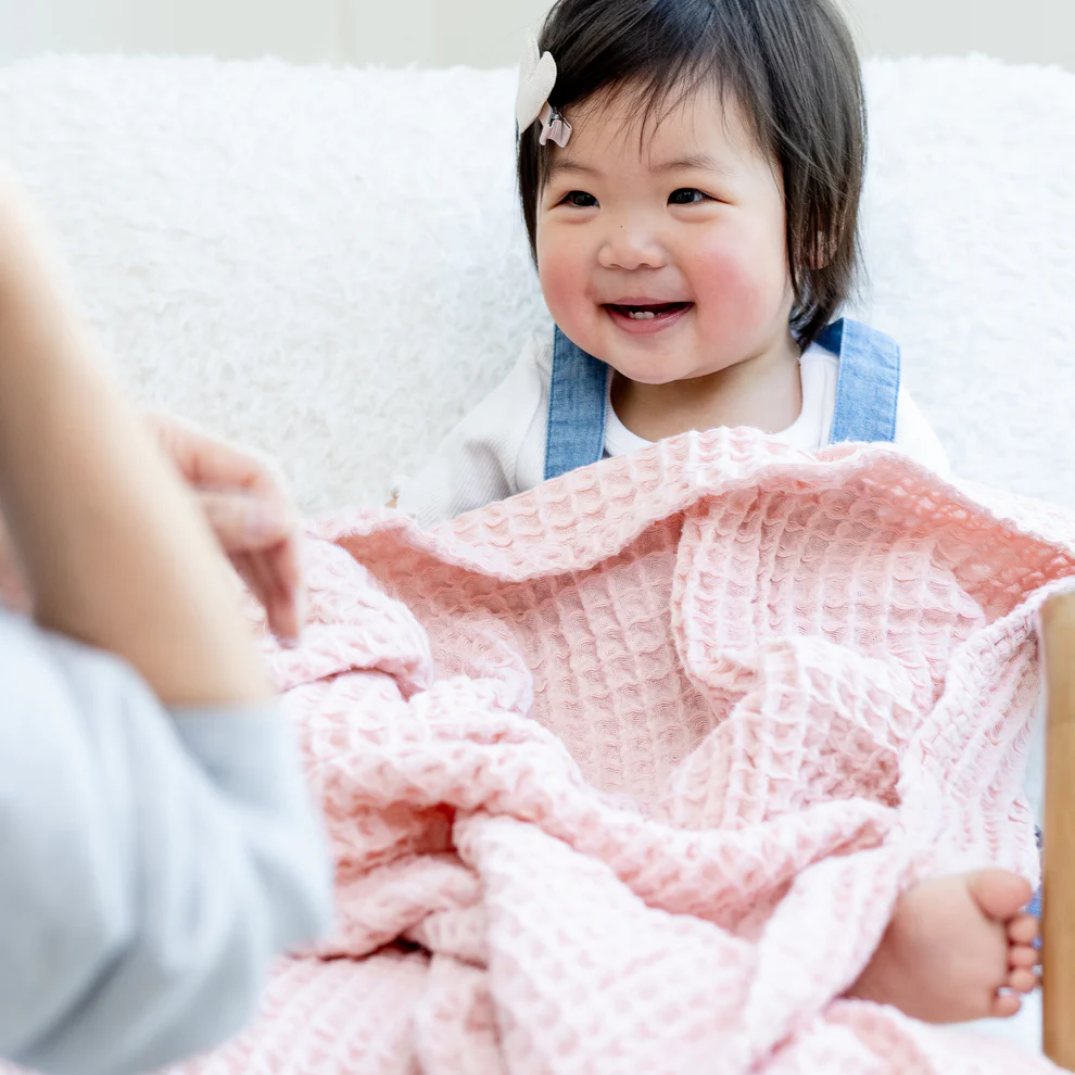 Bella Tunno Waffle Baby Blanket