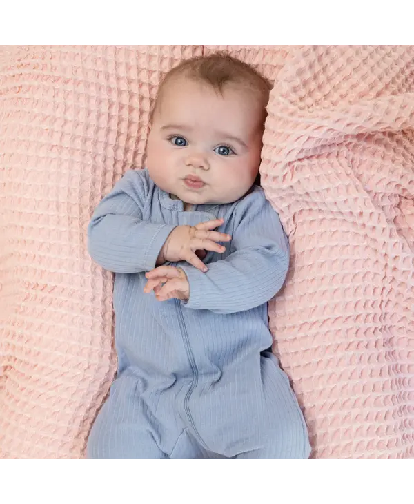 Bella Tunno Waffle Baby Blanket