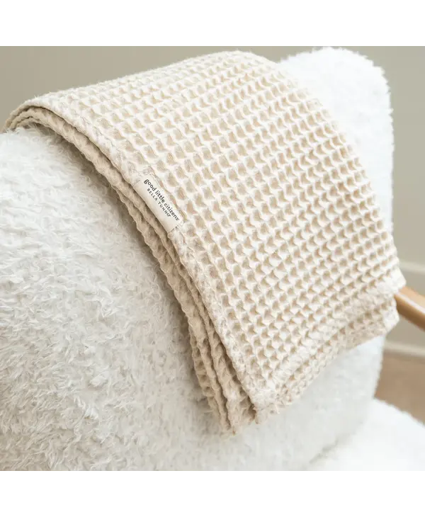 Bella Tunno Waffle Baby Blanket