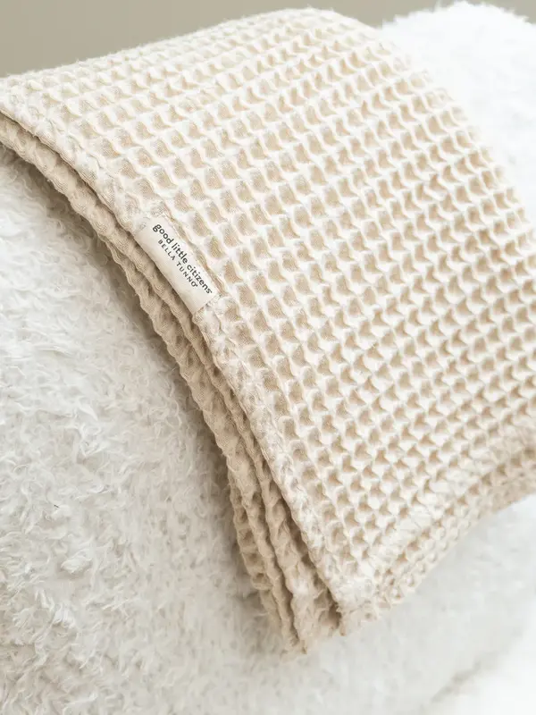 Bella Tunno Waffle Baby Blanket