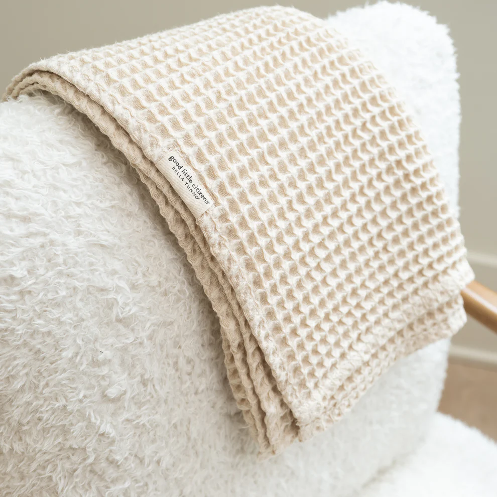 Bella Tunno Waffle Baby Blanket