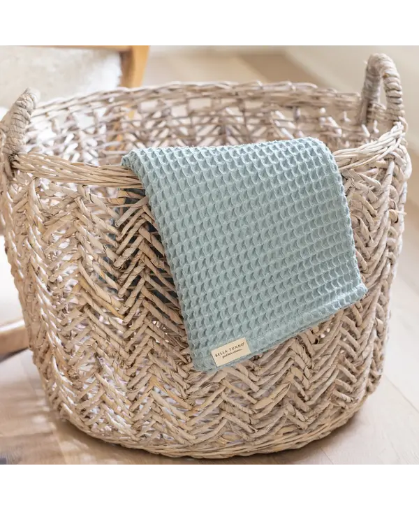 Bella Tunno Waffle Baby Blanket