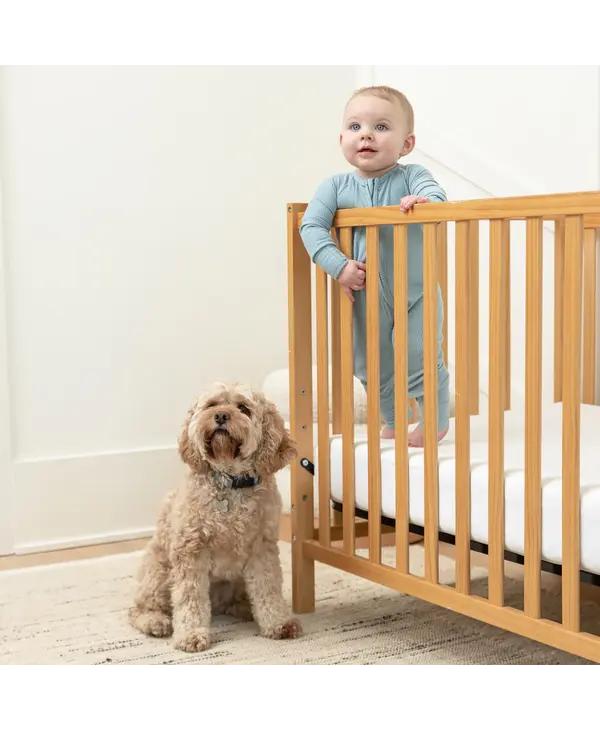 Bella Tunno Rib Zip Fit & Beanie Set