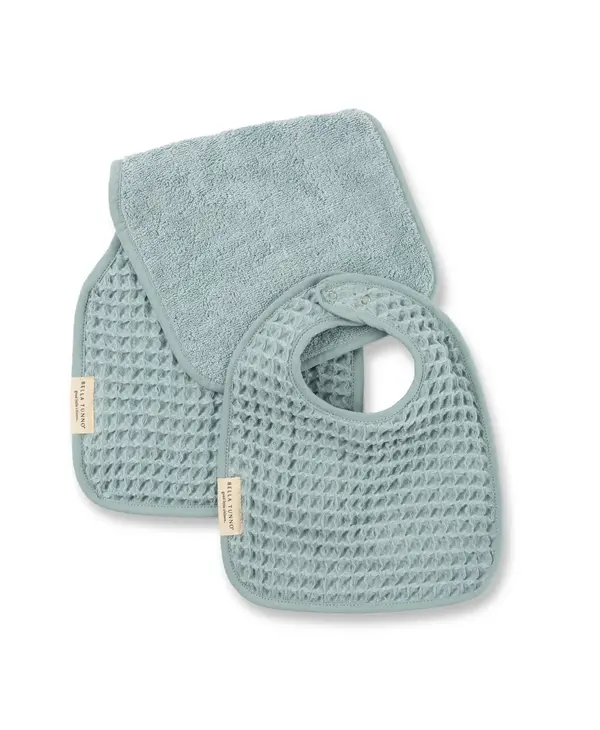 Bella Tunno Reversible Bib & Burp Set