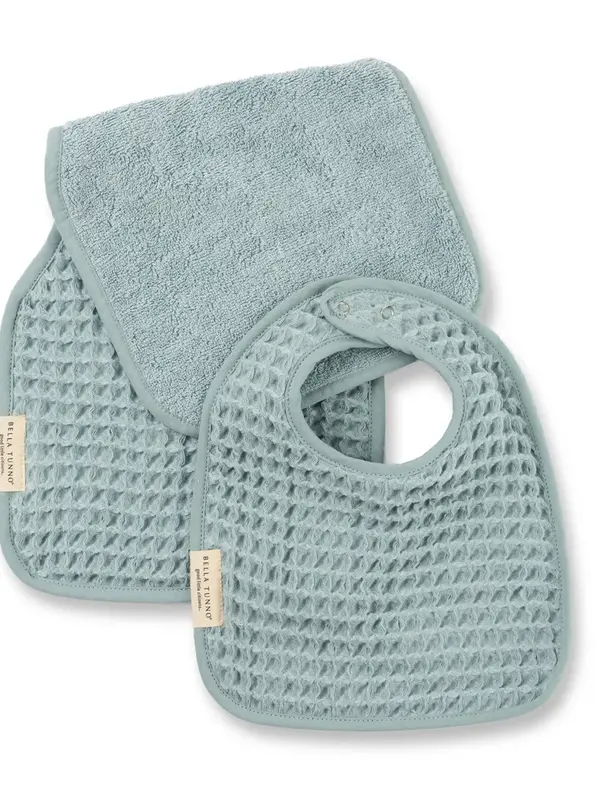 Bella Tunno Reversible Bib & Burp Set