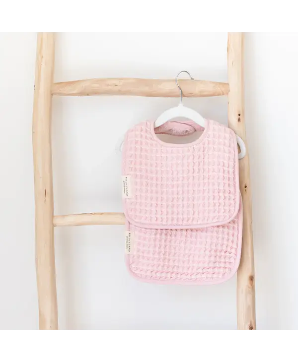 Jellycat Inc. Reversible Bib & Burp Set