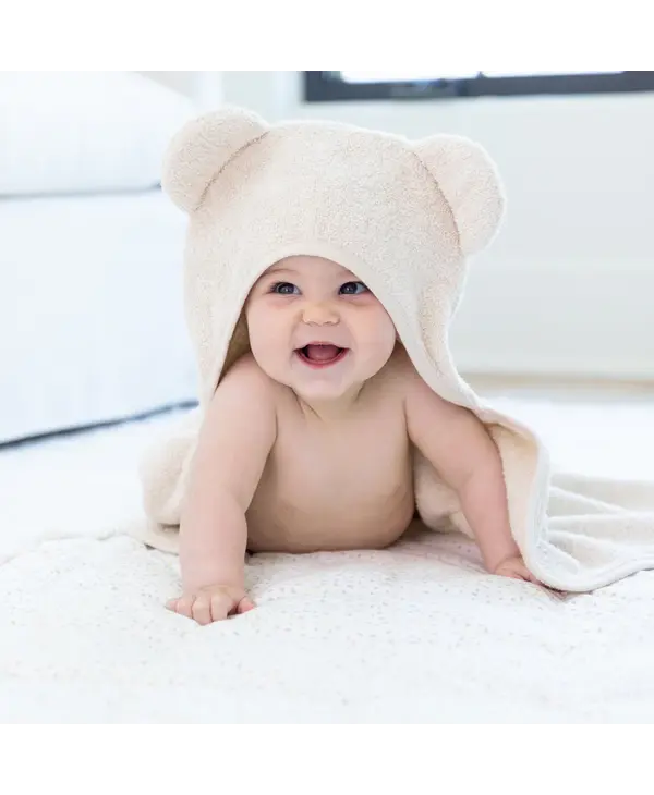 Bella Tunno Hooded Towel & Wash Mitt