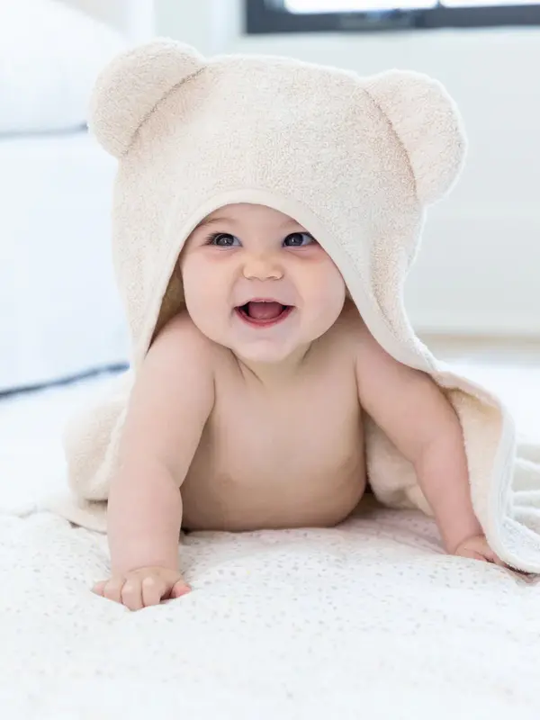 Bella Tunno Hooded Towel & Wash Mitt
