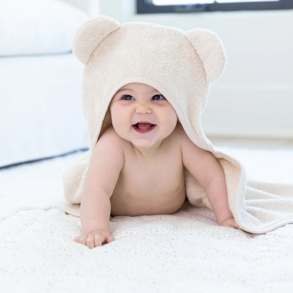 Bella Tunno Hooded Towel & Wash Mitt