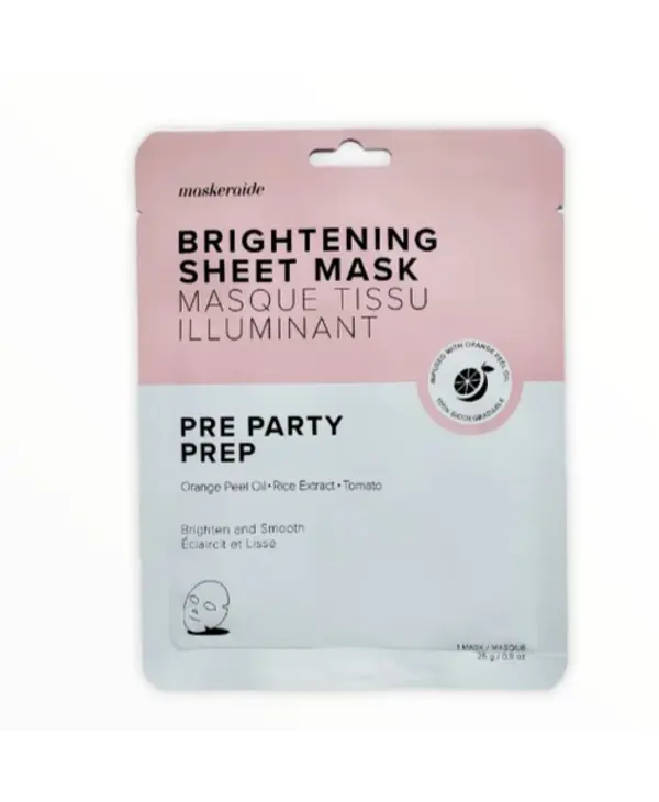 MaskerAid Pre-Party Prep Facial Mask