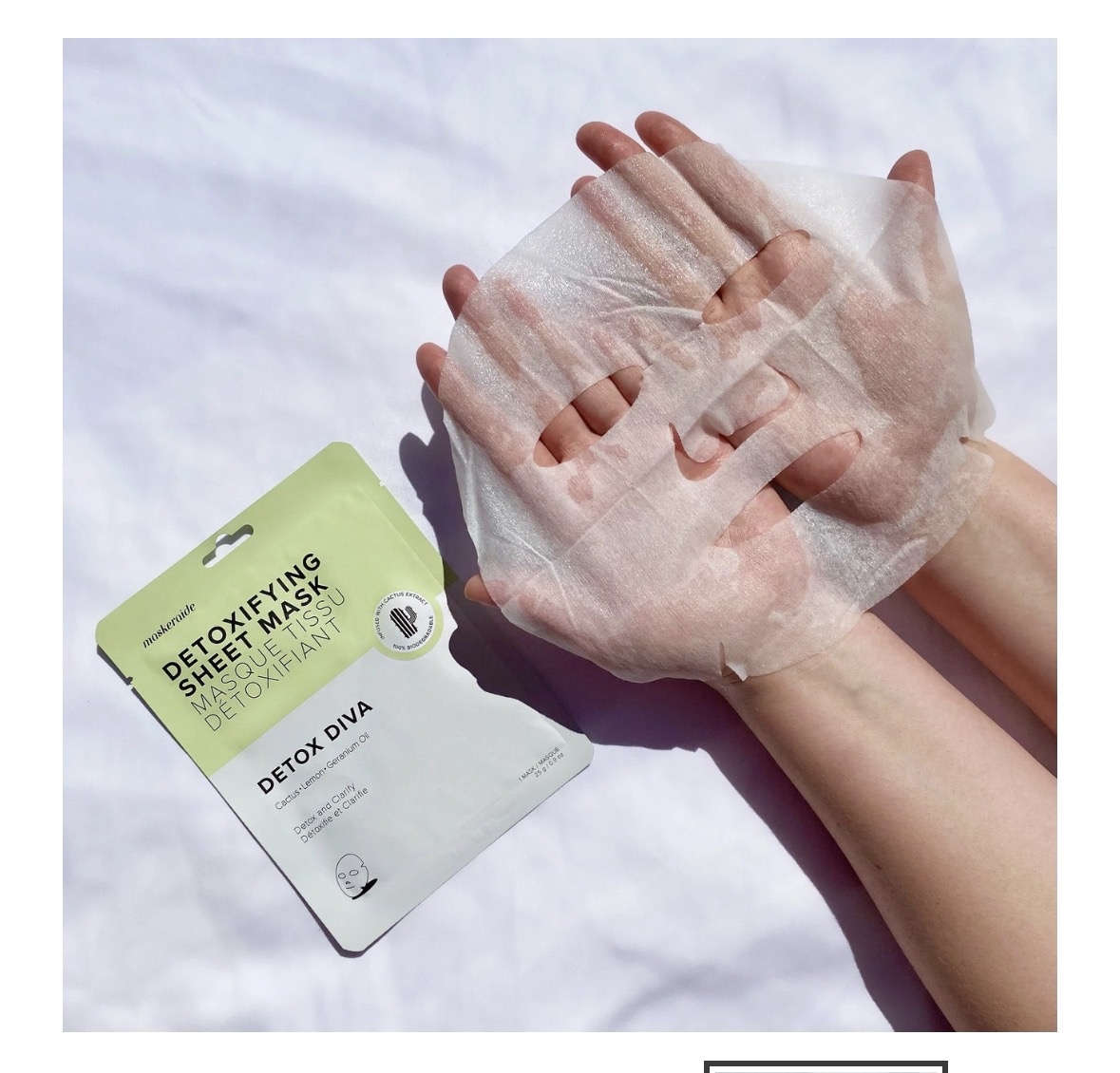 MaskerAid Detox Diva Facial Mask