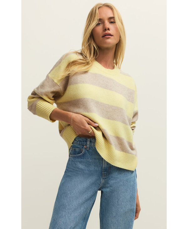 Z Supply Cirrus Stripe Sweater