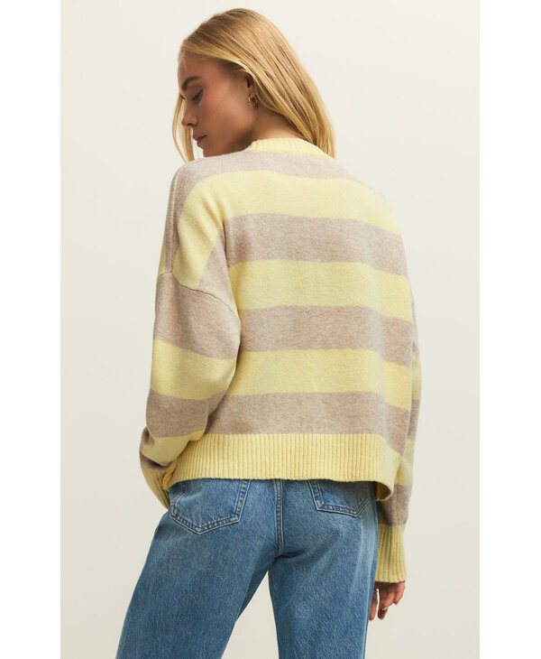Z Supply Cirrus Stripe Sweater