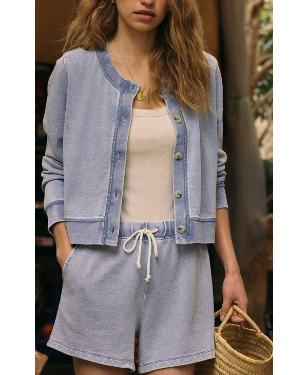 Z Supply Hunter Knit Denim Short