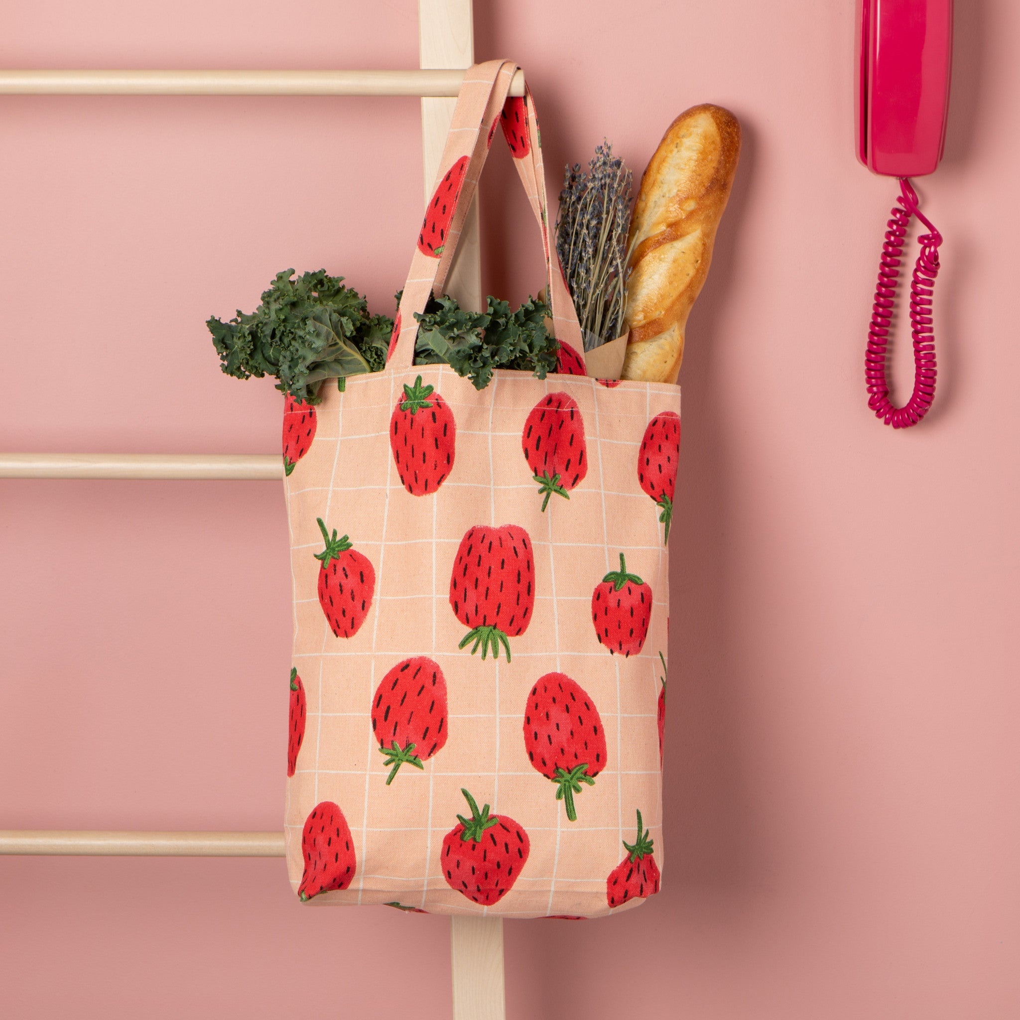 Danica Berry Sweet Tote Bag