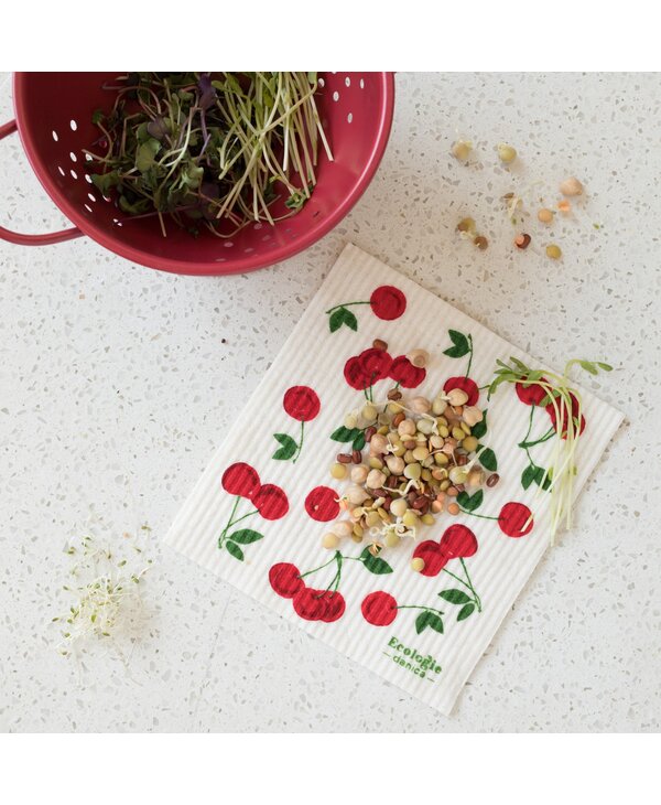 Danica Swedish Cherries Dishcloth