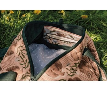 Peregrine Block Print Notebooks Set of 2