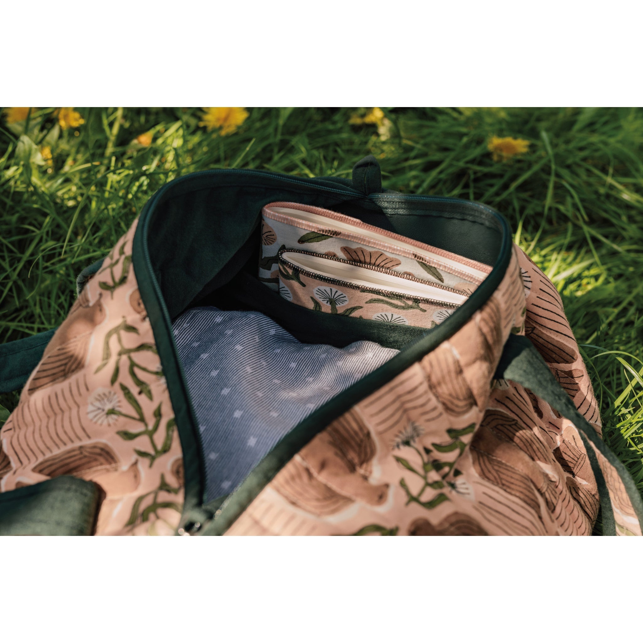 Danica Peregrine Block Print Notebooks Set of 2