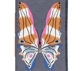 Aurora Printed Fabric Cover Notebook