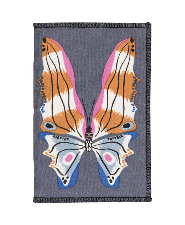 Danica Aurora Printed Fabric Cover Notebook