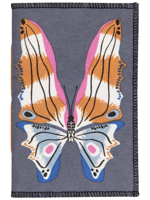 Danica Aurora Printed Fabric Cover Notebook