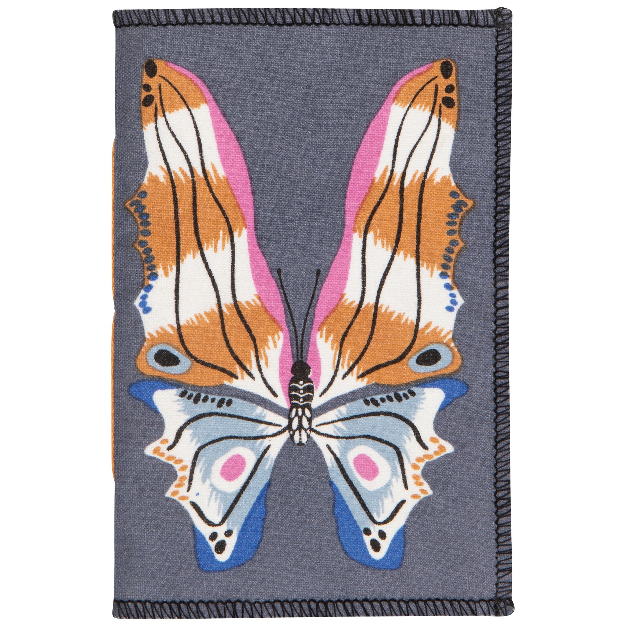 Danica Aurora Printed Fabric Cover Notebook