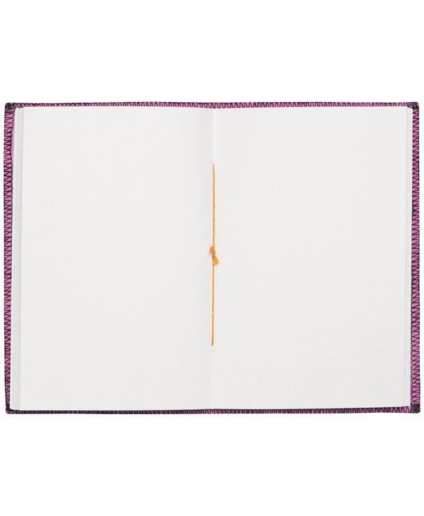 Danica Aurora Printed Fabric Cover Notebook