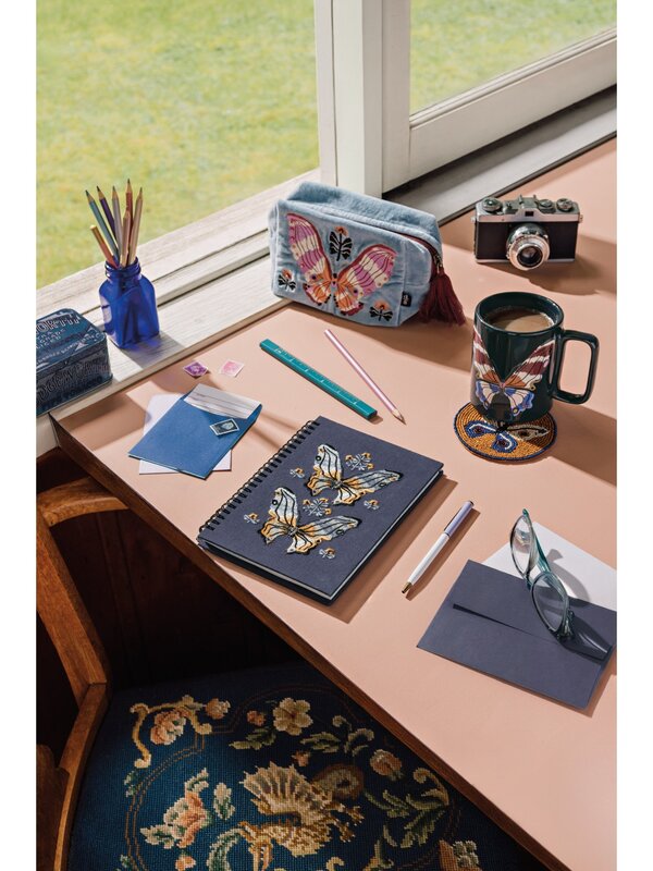 Danica Aurora Embroidered Notebook