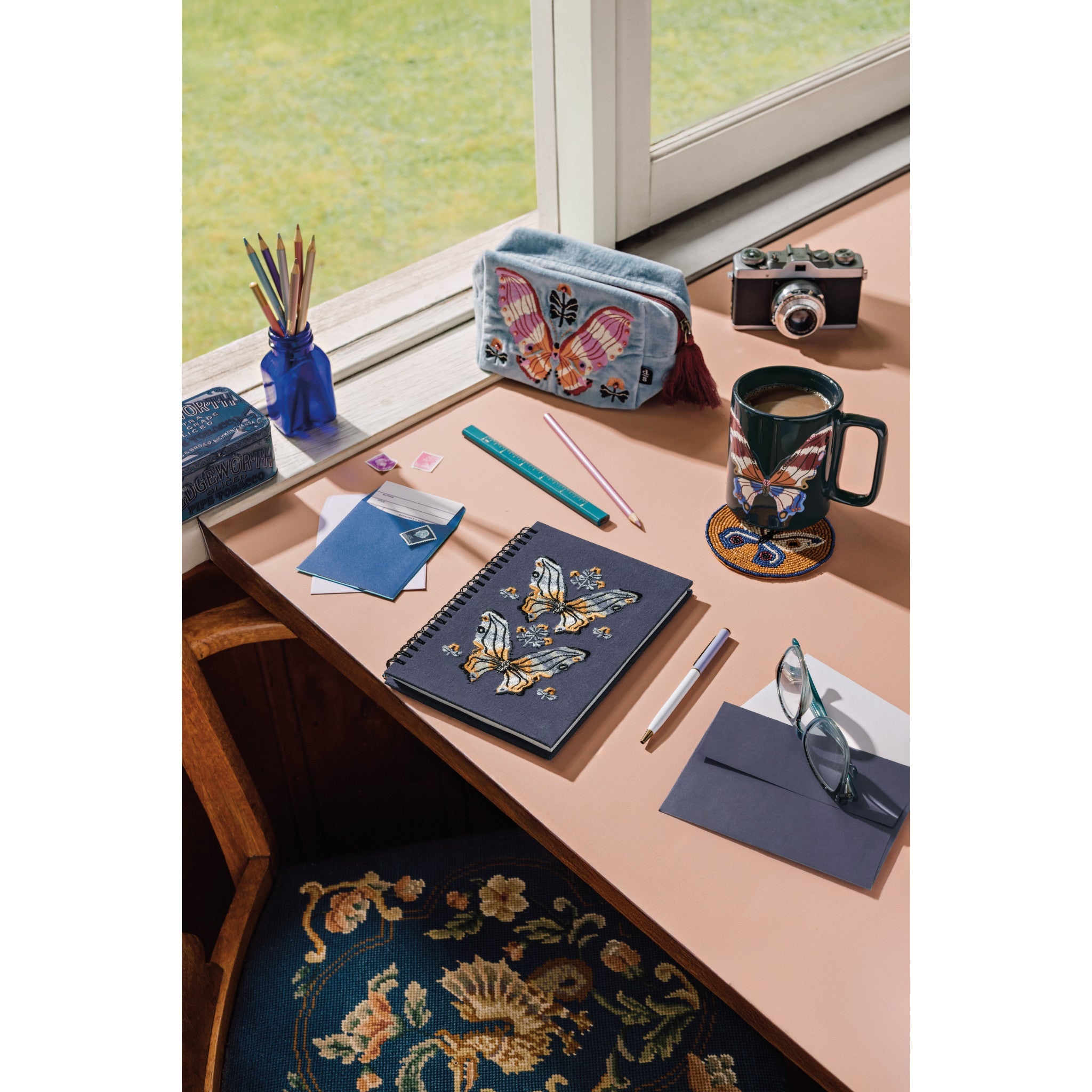 Danica Aurora Embroidered Notebook